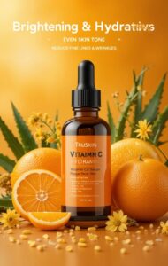 serum vitamin C sáng da