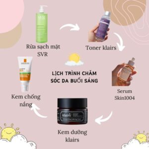 Skincare sáng