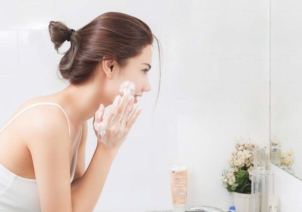 skincare cho da dầu buổi sáng