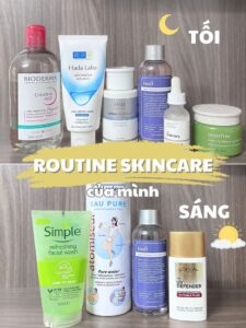 skincare tối giản