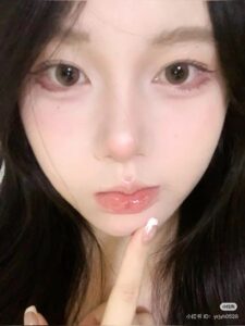style makeup học sinh Hàn Quốc