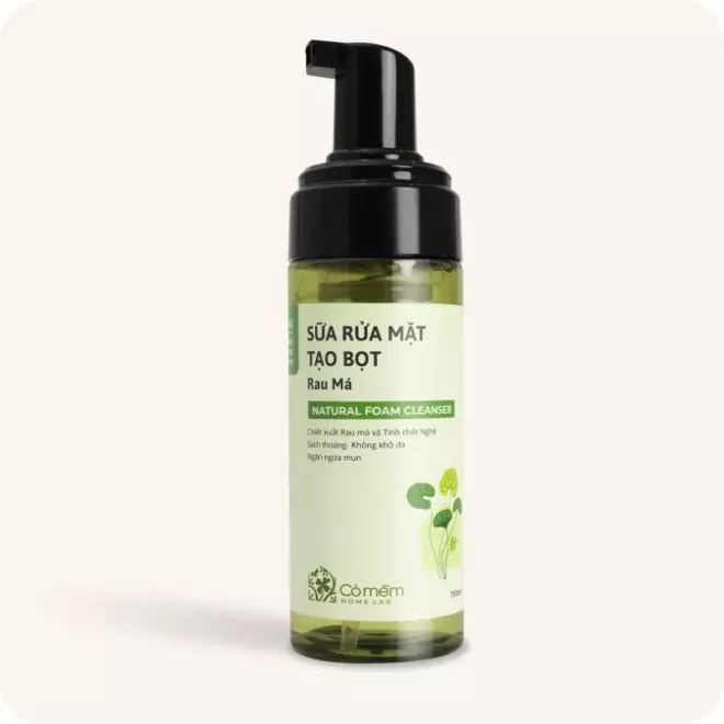 sữa rửa mặt phù hợp da dầu
