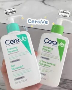 sữa rửa mặt phù hợp da dầu