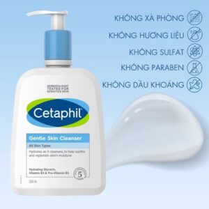 sữa rửa mặt phù hợp da dầu