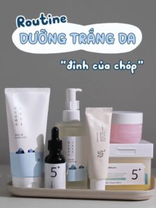thời gian vàng để dưỡng da