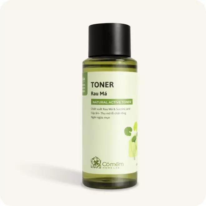 toner tốt cho da mụn
