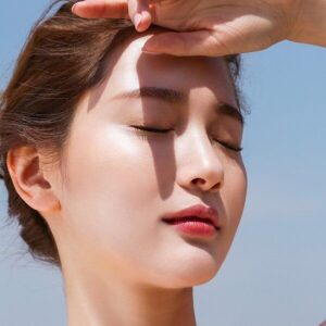 trang điểm đi làm cho da dầu