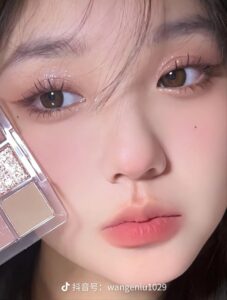 trang điểm kiểu no makeup