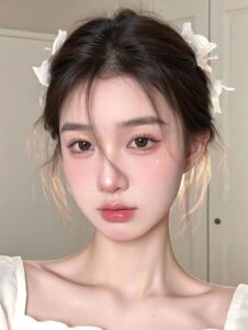 trang điểm mắt kiểu Hàn