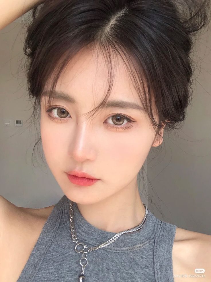 trang điểm tự nhiên cho học sinh
