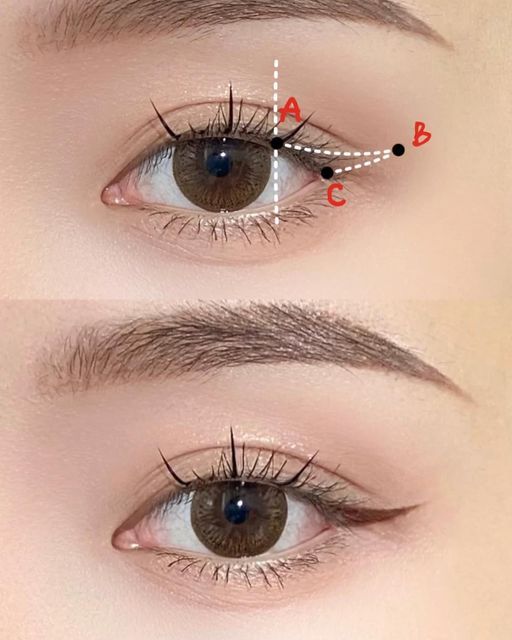 Cách kẻ eyeliner đẹp
