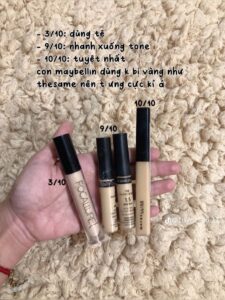 Cách test mỹ phẩm trước khi mua