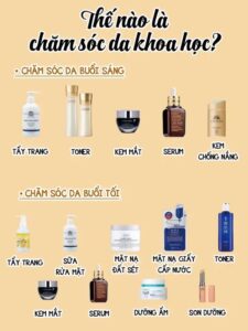 Đọc bảng thành phần mỹ phẩm