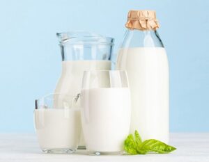 Dưỡng da bằng sữa tươi