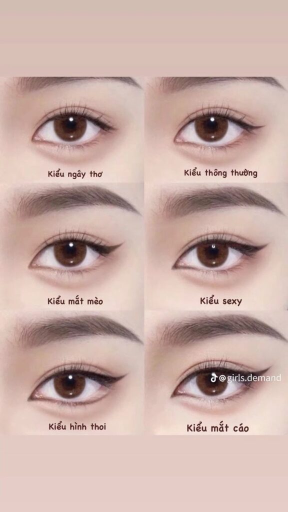 Học makeup cơ bản tại nhà