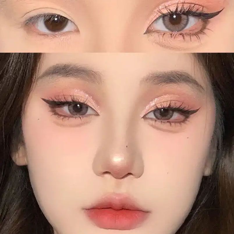 Học makeup dáng mắt