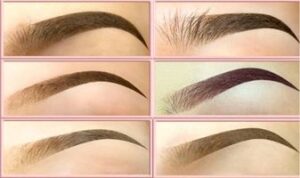 Học vẽ chân mày cơ bản