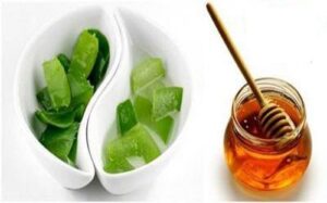 Làm đẹp với mật ong