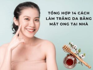 Làm đẹp với mật ong