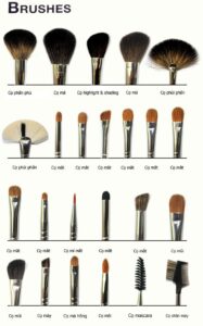 Lịch trình học makeup