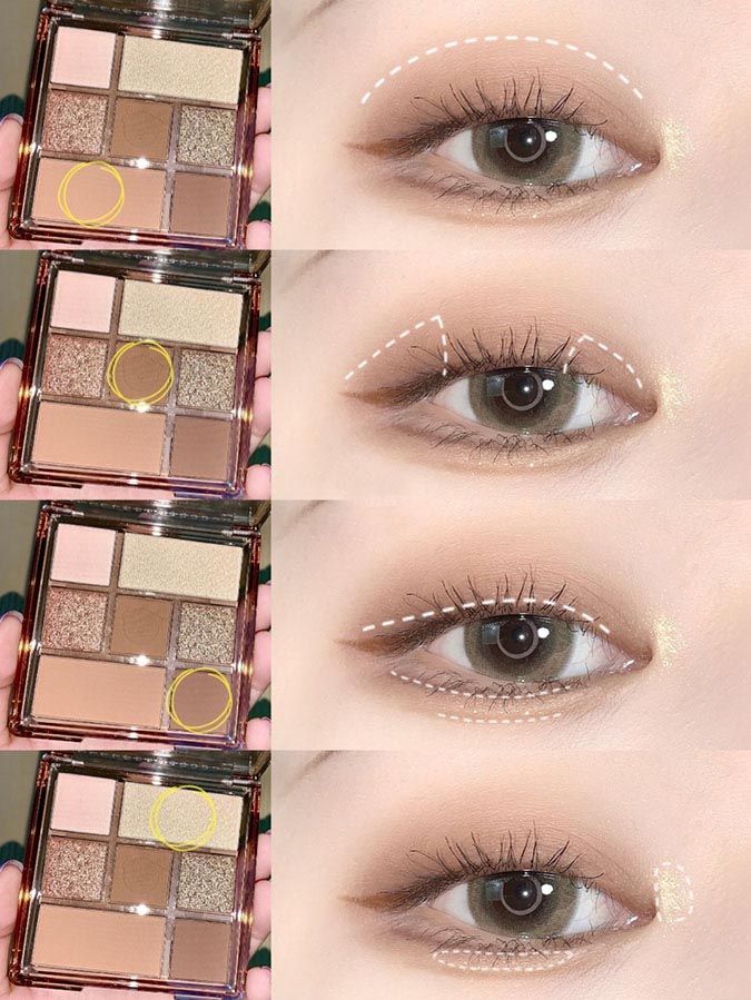 Makeup mắt cơ bản