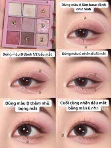 Makeup mắt cơ bản