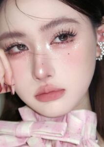Makeup tone cam đào