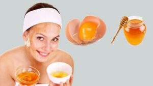 Mặt nạ từ trứng gà