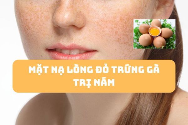 Mặt nạ từ trứng gà