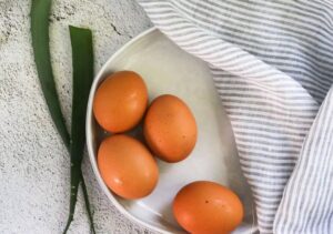 Mặt nạ từ trứng gà
