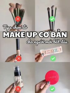Mỹ phẩm cho người mới bắt đầu