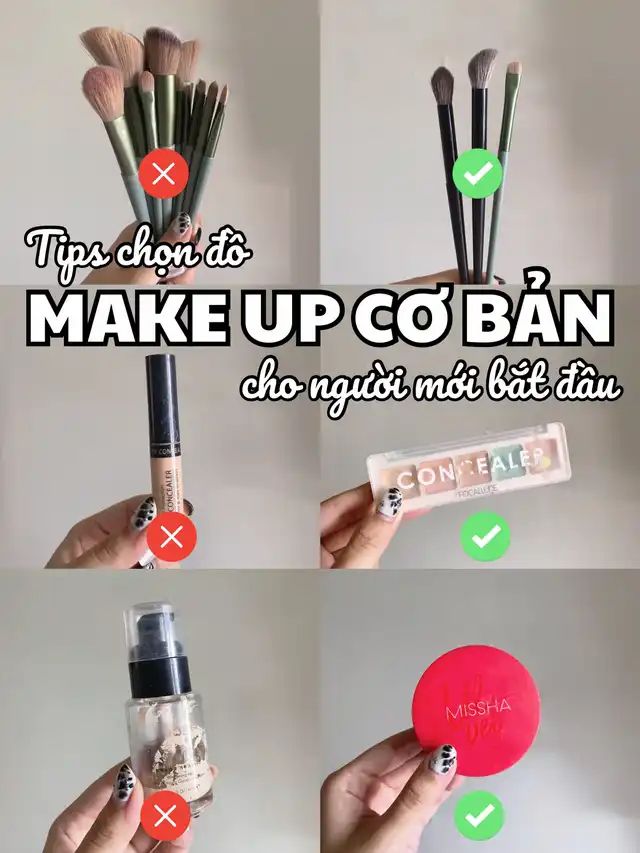 Mỹ phẩm cho người mới bắt đầu