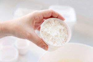 Rửa mặt bằng nước vo gạo