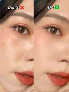 Tự trang điểm đi làm mỗi ngày