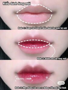 cách phối màu son và má