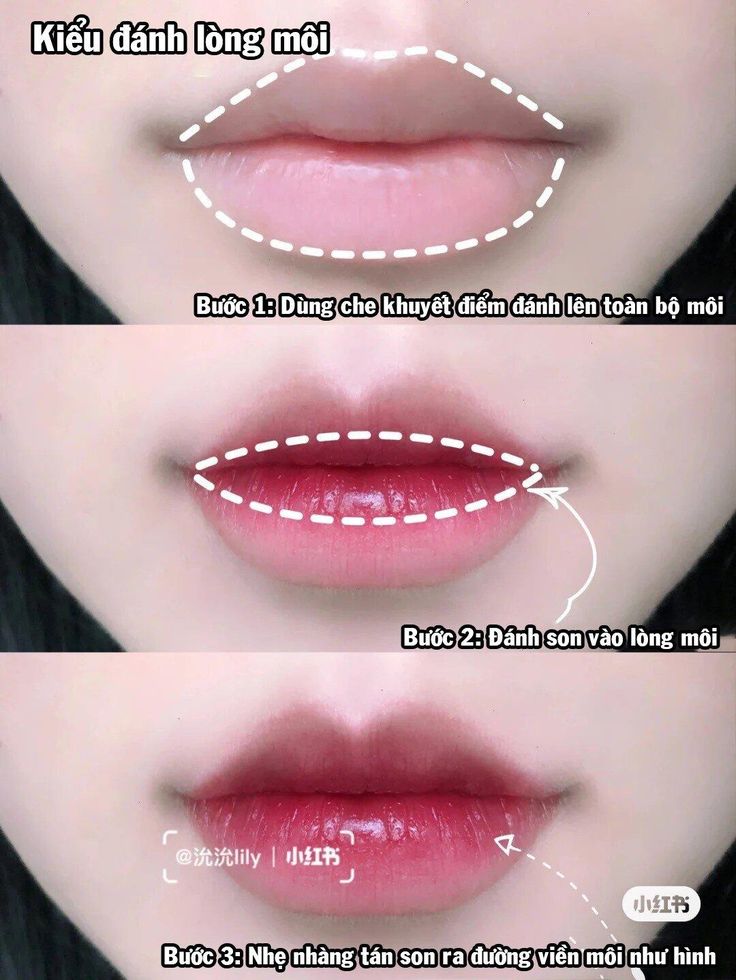 cách phối màu son và má