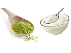 chăm sóc da bằng trà xanh