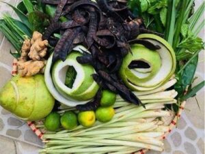 chăm sóc tóc bằng bồ kết