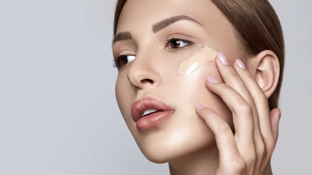 chuẩn bị da trước makeup