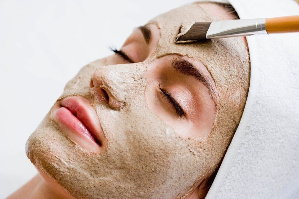 phục hồi da makeup hàng ngày