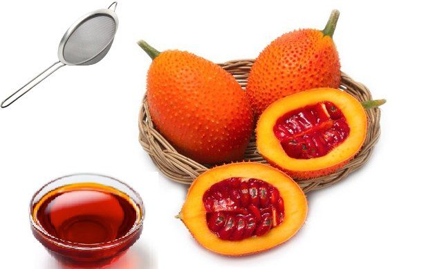 dầu gấc dưỡng da ban đêm