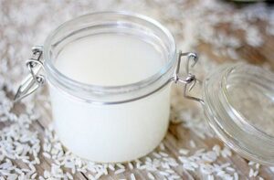 dưỡng da bằng nước vo gạo