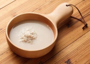 dưỡng da bằng nước vo gạo