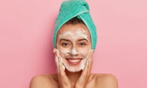 dưỡng da buổi tối cho da make