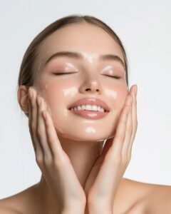 dưỡng da lót trước makeup
