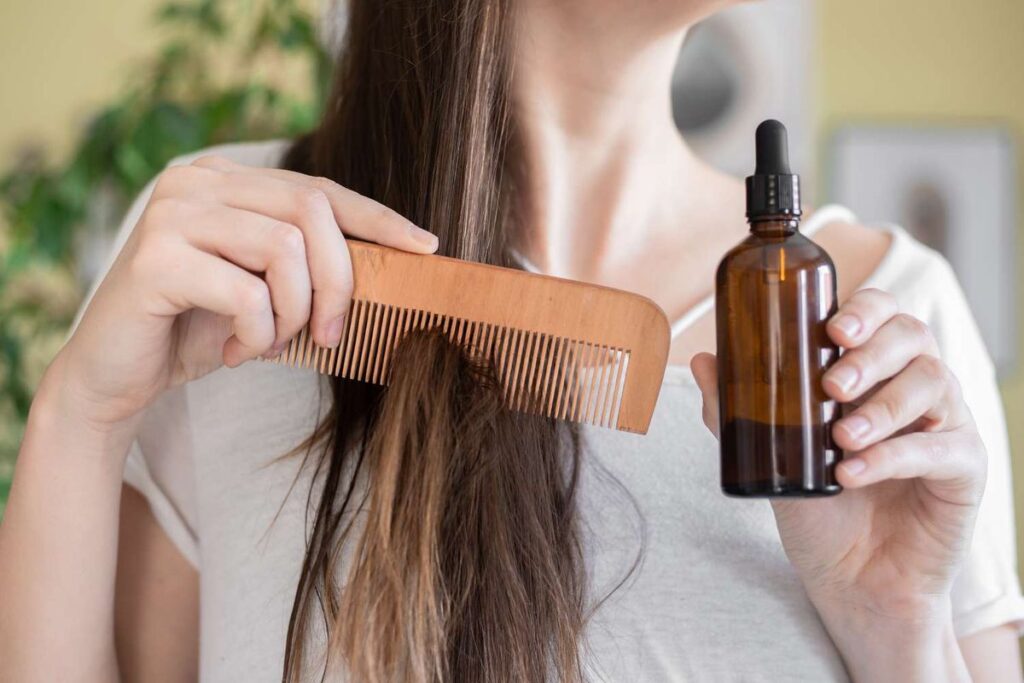 dưỡng tóc bằng lá dâu tằm