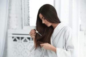 dưỡng tóc bằng lá dâu tằm