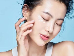giảm sưng viêm sau makeup