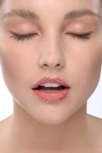 giảm thâm môi tự nhiên