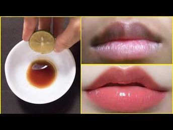 giảm thâm môi tự nhiên